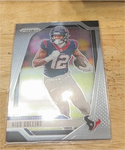 2024 Panini Prizm #113 Nico Collins — front
