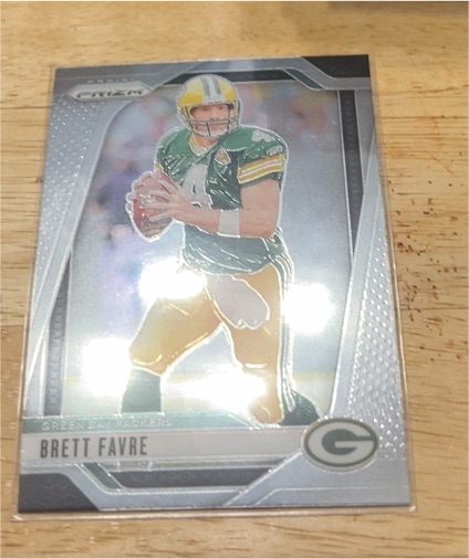 2024 Panini Prizm #110 Brett Favre — front