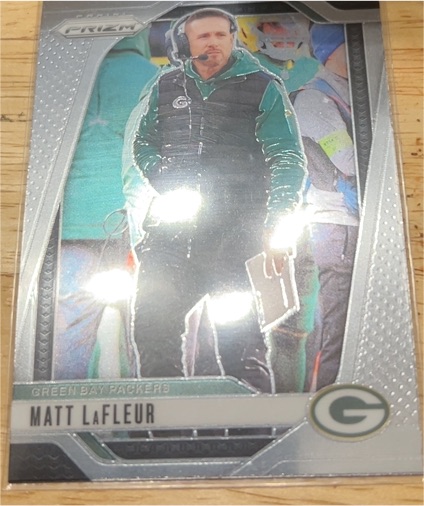 2024 Panini Prizm Football #108 Matt LaFleur — front