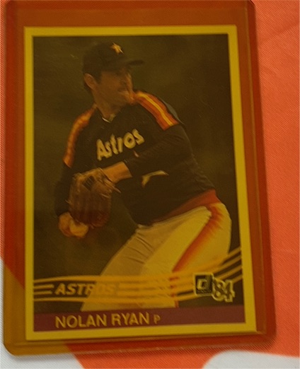 1984 Donruss #60 Nolan Ryan — front