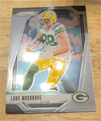 2024 Panini Prizm #105 Luke Musgrave — front
