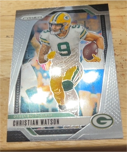 2024 Panini Prizm #103 Christian Watson — front