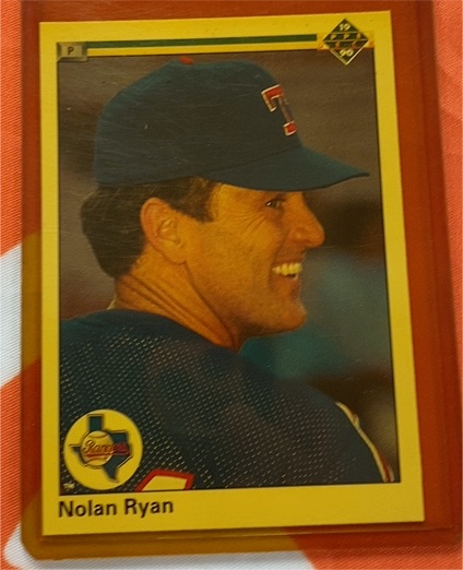 1990 Upper Deck #544 Nolan Ryan — front