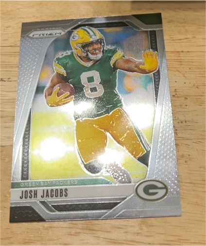 2024 Panini Prizm #102 Josh Jacobs — front