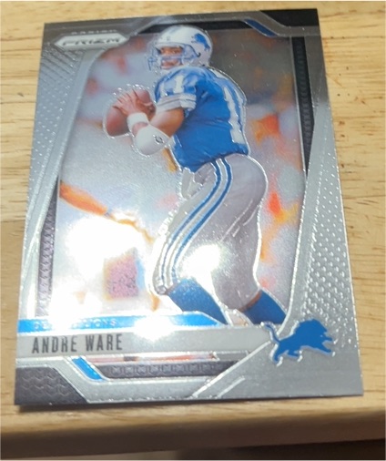 2024 Panini Prizm #98 Andre Ware — front