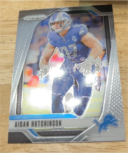 2024 Panini Prizm #361 Aidan Hutchinson — front