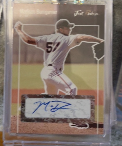 2007 Just Rookies Autographs #Mize — front