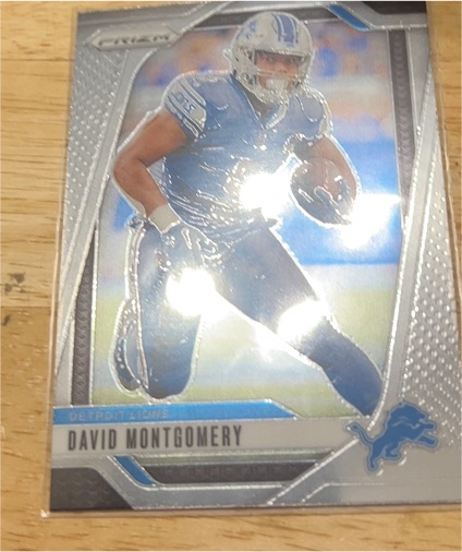 2024 Panini Prizm #94 David Montgomery — front