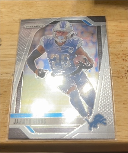 2024 Panini Prizm #93 Jahmyr Gibbs — front