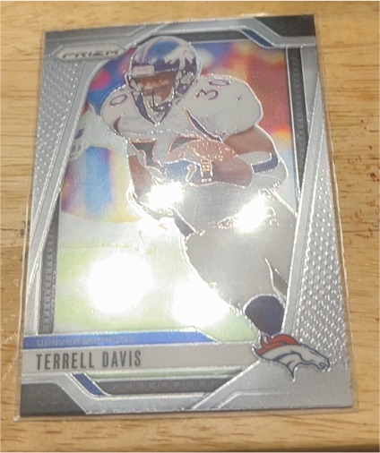 2024 Panini Prizm Football Terrell Davis — front