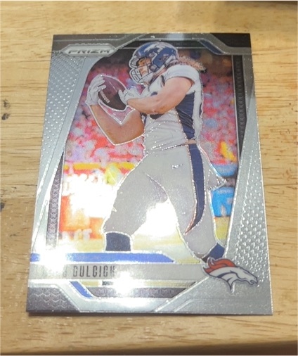 2024 Panini Prizm #85 Greg Dulcich — front