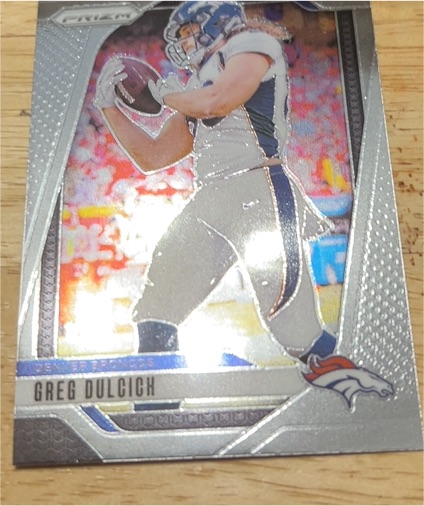 2024 Panini Prizm #89 Greg Dulcich — front