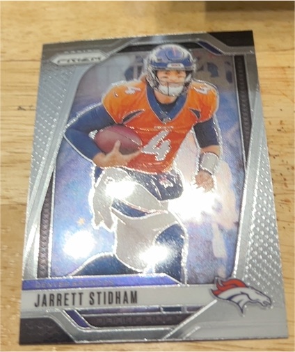 2024 Panini Prizm Football #83 Jarrett Stidham — front