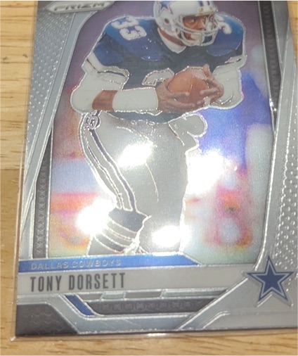 2024 Panini Prizm #81 Tony Dorsett — front