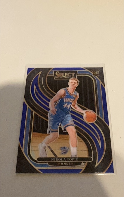 2024-25 Panini Select Premier Level #171 Nikola Topic — front