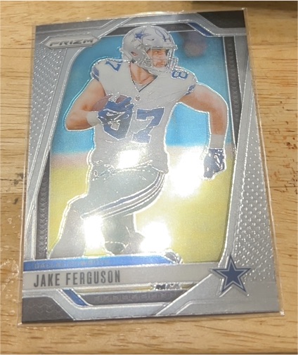 2024 Panini Prizm #76 Jake Ferguson — front
