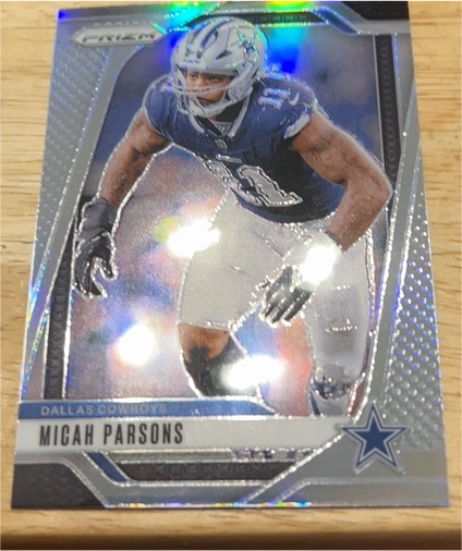 2024 Panini Prizm #77 Micah Parsons — front