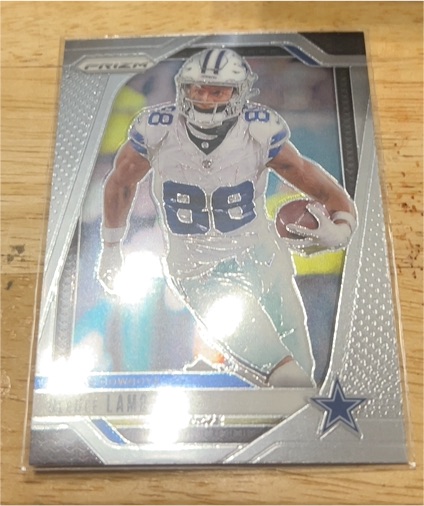 2024 Panini Prizm #75 CeeDee Lamb — front