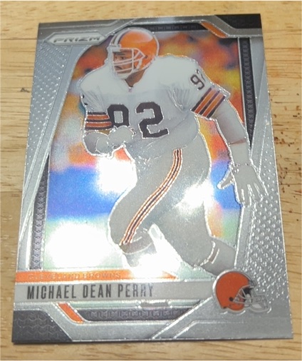 2024 Panini Prizm Football #71 Michael Dean Perry — front