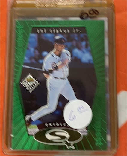1999 Upper Deck UD Choice Starquest #SQ21 Cal Ripken Jr. — front