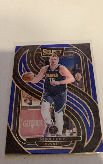 2024-25 Panini Select Premier Level #140 Nikola Jokic — front