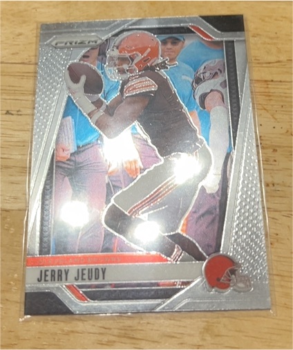 2024 Panini Prizm #67 Jerry Jeudy — front