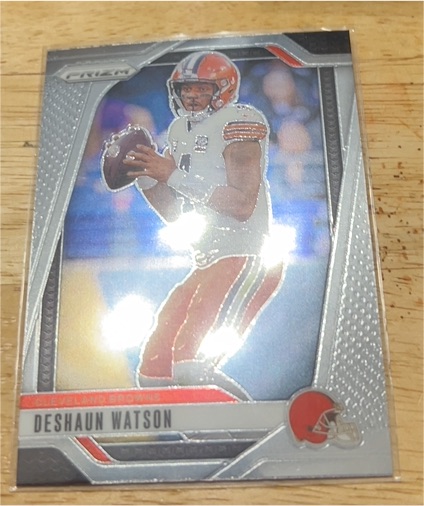 2024 Panini Prizm #64 Deshaun Watson — front