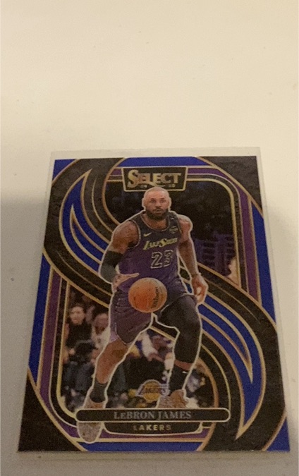 2024-25 Panini Select Premier Level #111 LeBron James — front