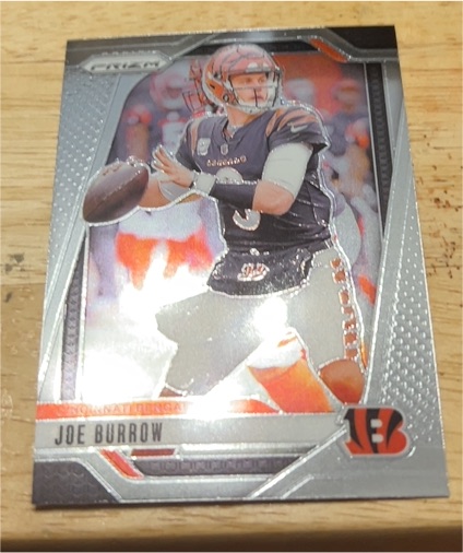 2024 Panini Prizm #55 Joe Burrow — front