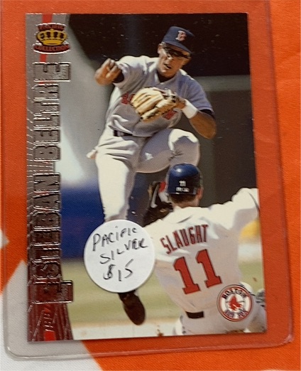 1997 Pacific Crown Collection #39 Nomar Garciaparra — front