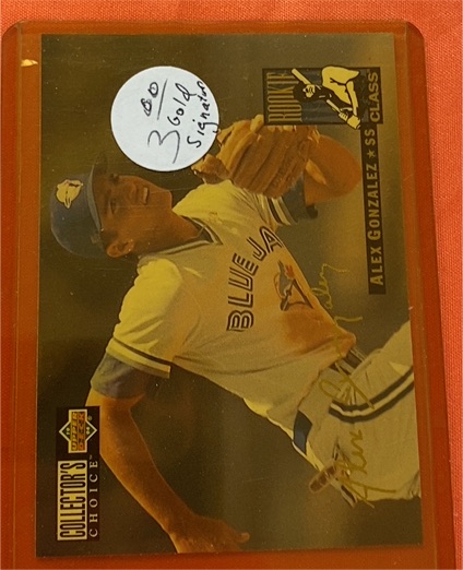 1993 Upper Deck Collector's Choice #SS Class Alex Gonzalez — front