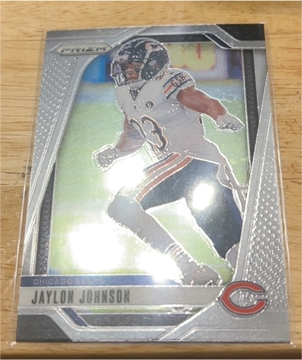 2024 Panini Prizm #51 Jaylon Johnson — front