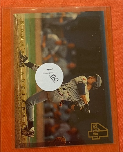 1994 Classic 4 Sport #173 Nomar Garciaparra — front