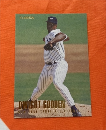 1996 Fleer Dwight Gooden #unknown — front