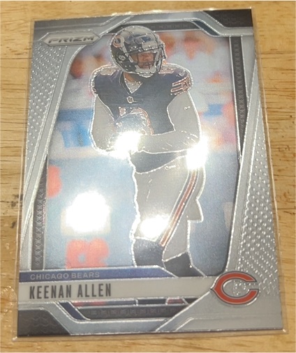 2024 Panini Prizm Football #49 Keenan Allen — front