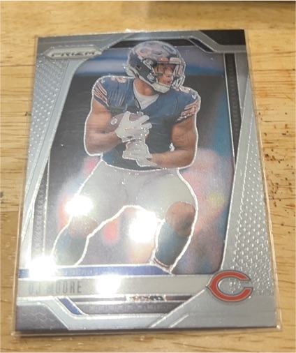 2024 Panini Prizm Football #48 DJ Moore — front