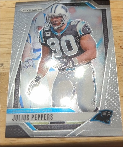 2024 Panini Prizm #90 Julius Peppers — front