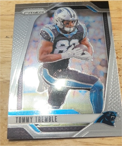 2024 Panini Prizm #40 Tommy Tremble — front