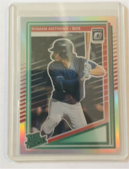 2025 Panini Donruss Optic Rated Prospects #155 Roman Anthony — front