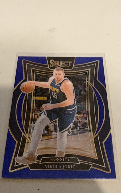 2024-25 Panini Select #14 Nikola Jokic — front