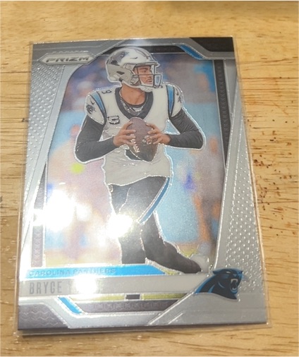 2024 Panini Prizm #37 Bryce Young — front
