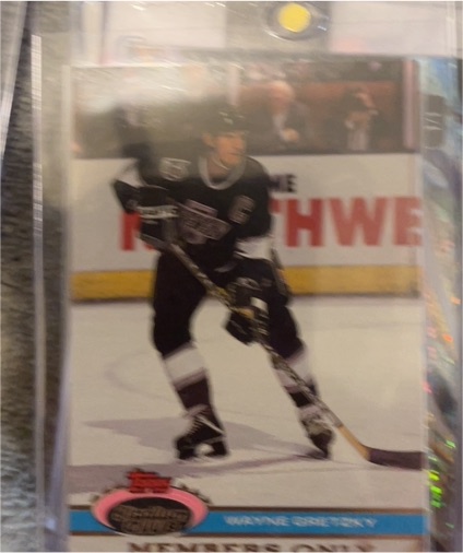 1991 Topps Stadium Club Members Only #99 Wayne Gretzky — front