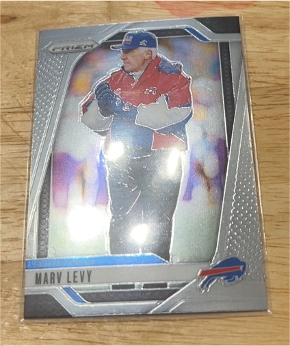 2024 Panini Prizm #34 Marv Levy — front
