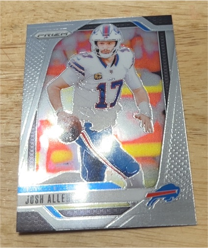 2024 Panini Prizm #28 Josh Allen — front