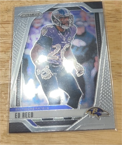 2024 Panini Prizm #27 Ed Reed — front
