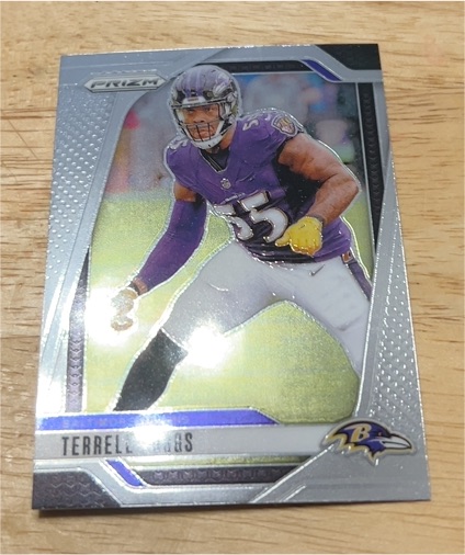 2024 Panini Prizm #26 Terrell Suggs — front