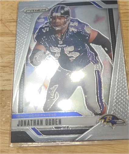 2024 Panini Prizm #25 Jonathan Ogden — front