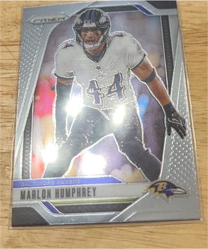2024 Panini Prizm #24 Marlon Humphrey — front