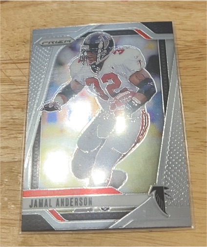 2024 Panini Prizm #18 Jamal Anderson — front