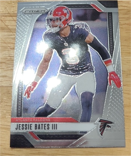 2024 Panini Prizm #3 Jessie Bates III — front